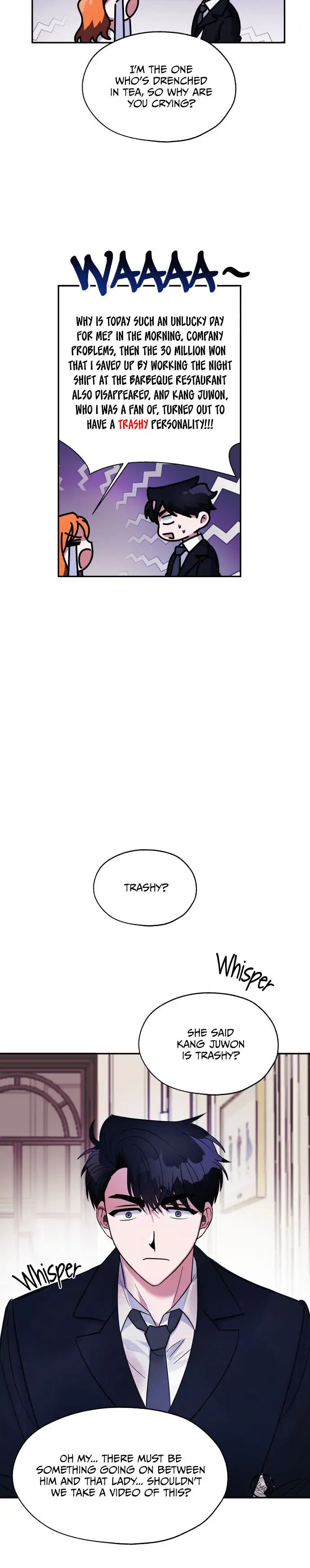 Try To Tame Me, Secretary Cha Chapter 2 - page 8