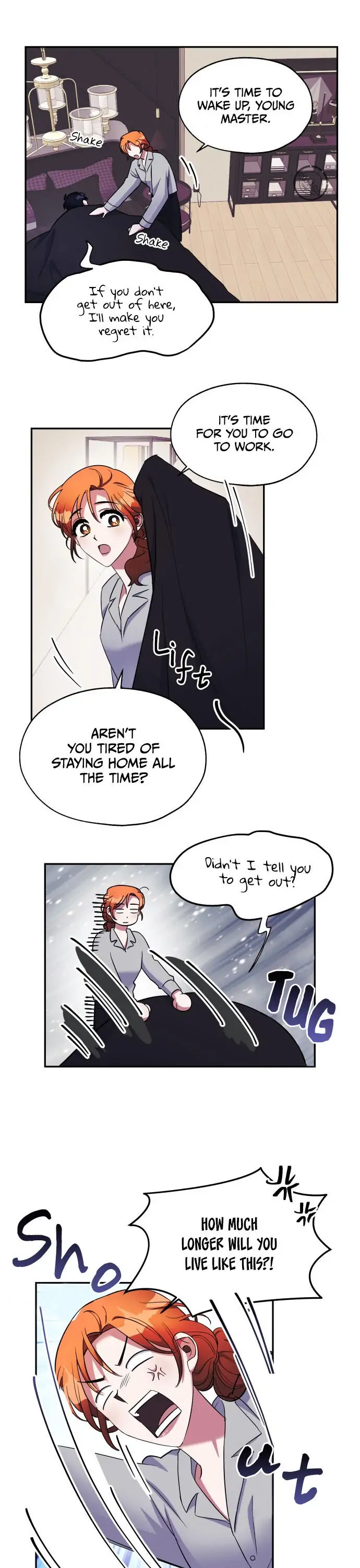 Try To Tame Me, Secretary Cha Chapter 3 - page 10