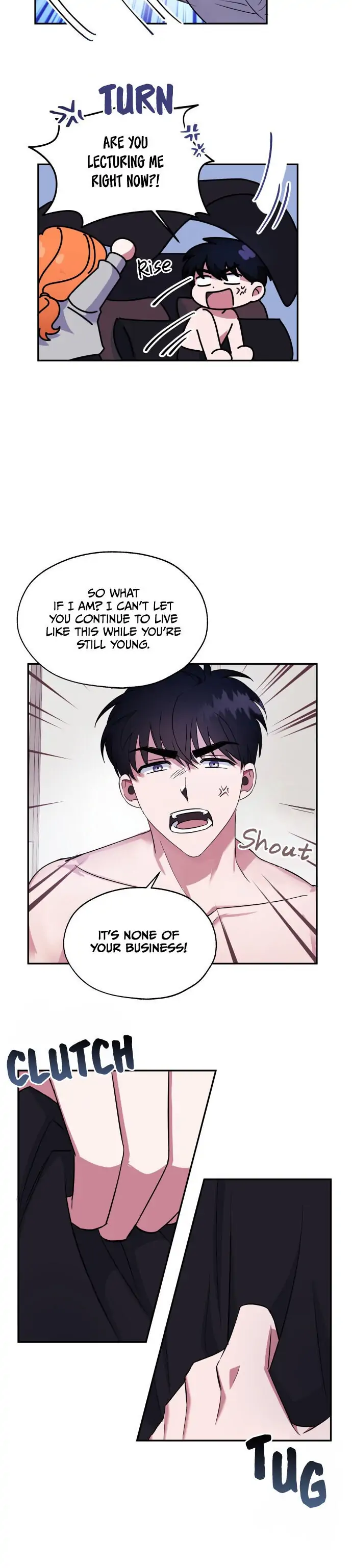 Try To Tame Me, Secretary Cha Chapter 3 - page 11