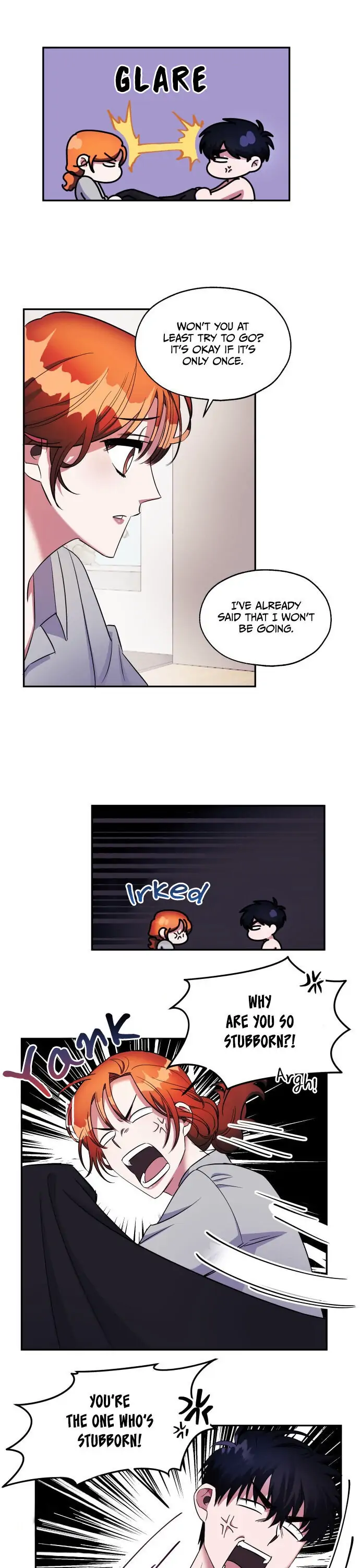 Try To Tame Me, Secretary Cha Chapter 3 - page 12