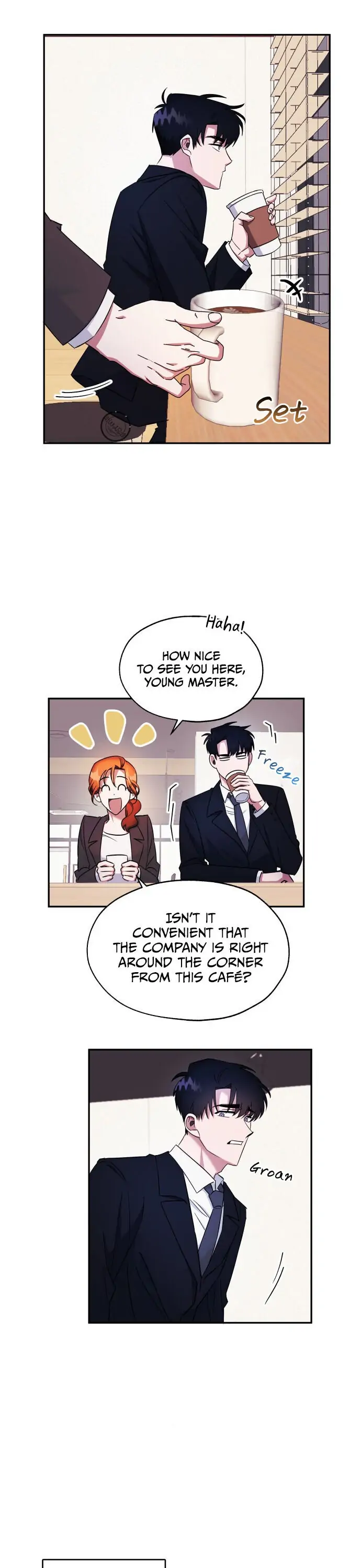 Try To Tame Me, Secretary Cha Chapter 3 - page 16