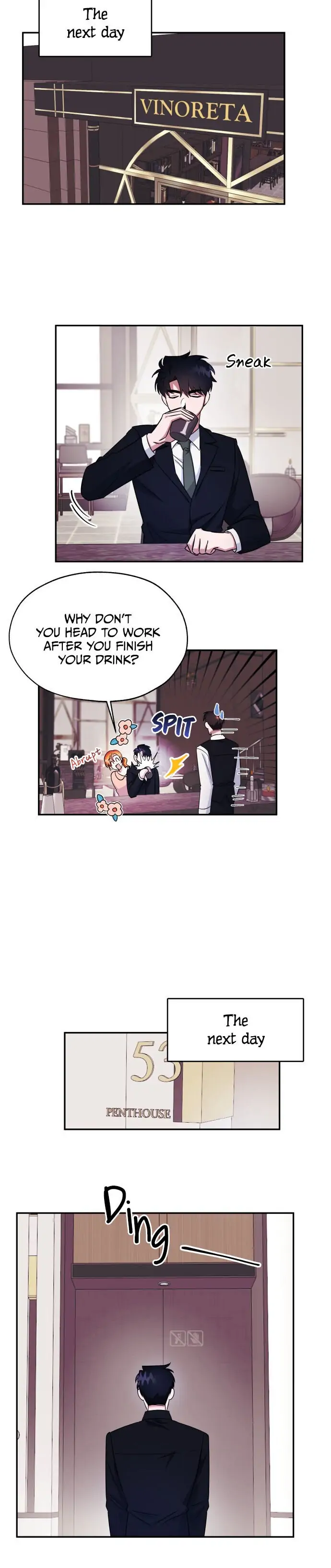 Try To Tame Me, Secretary Cha Chapter 3 - page 17