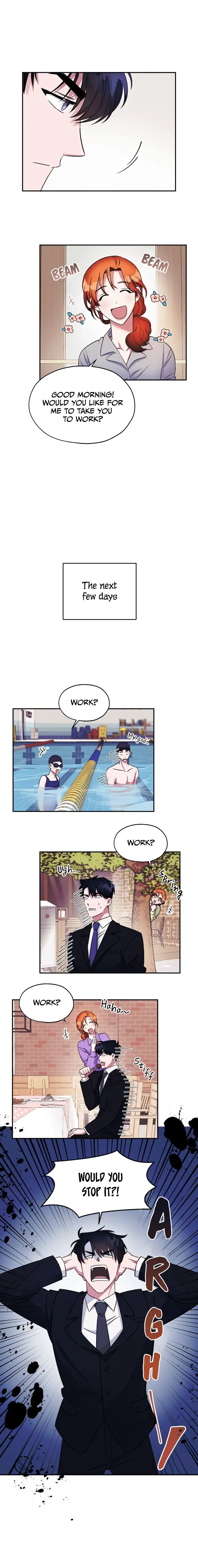 Try To Tame Me, Secretary Cha Chapter 3 - page 18