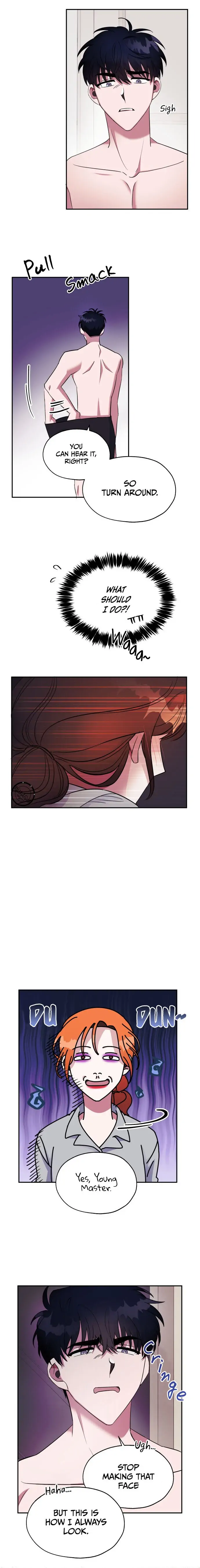 Try To Tame Me, Secretary Cha Chapter 3 - page 2