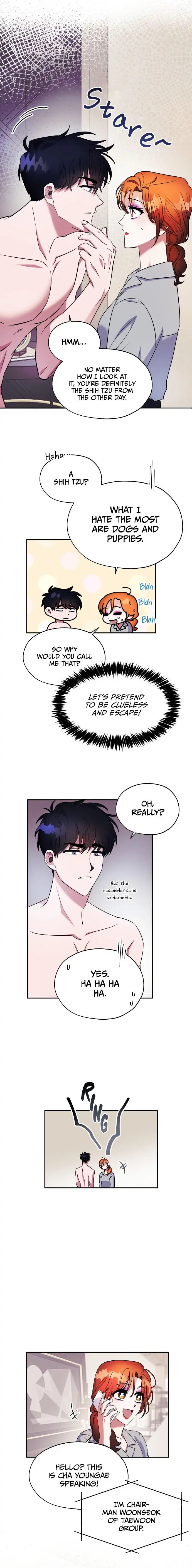 Try To Tame Me, Secretary Cha Chapter 3 - page 3