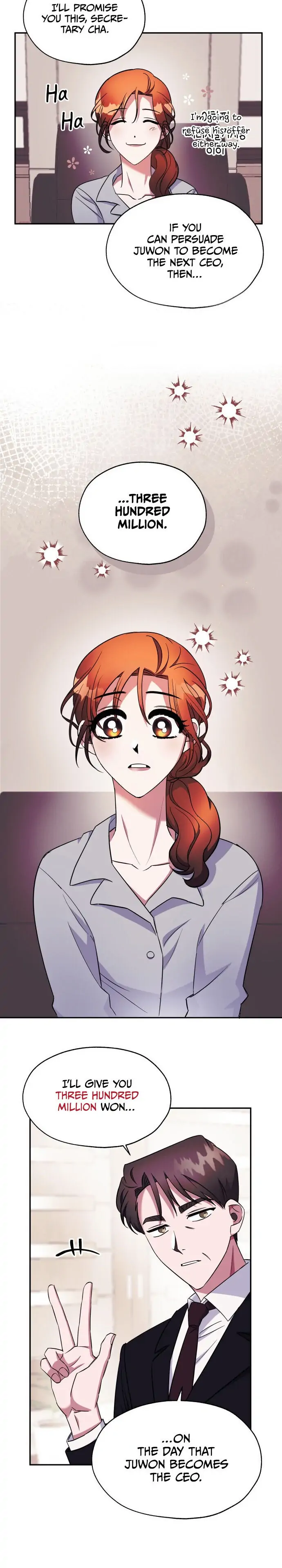 Try To Tame Me, Secretary Cha Chapter 3 - page 6