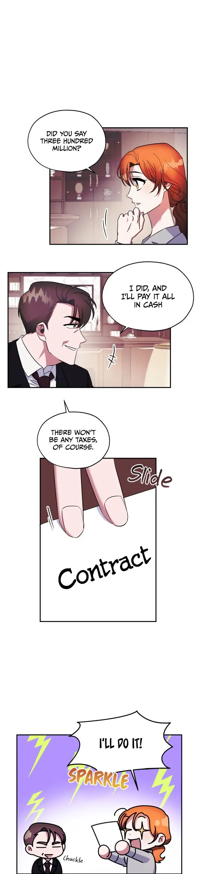 Try To Tame Me, Secretary Cha Chapter 3 - page 7