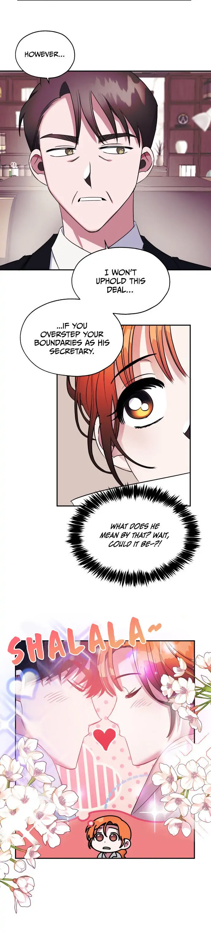 Try To Tame Me, Secretary Cha Chapter 3 - page 8