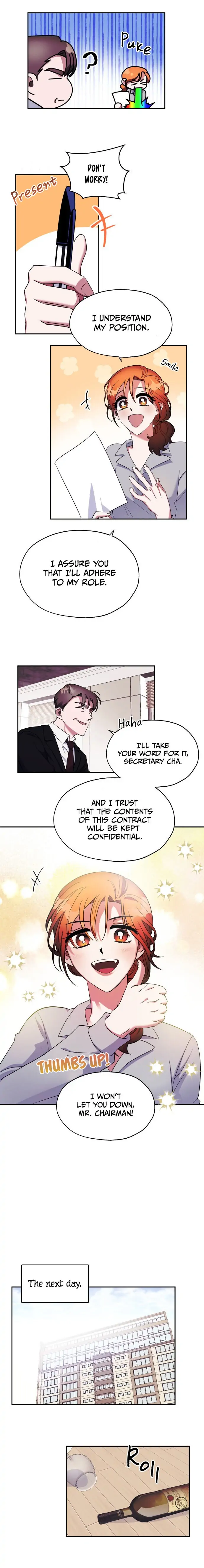 Try To Tame Me, Secretary Cha Chapter 3 - page 9