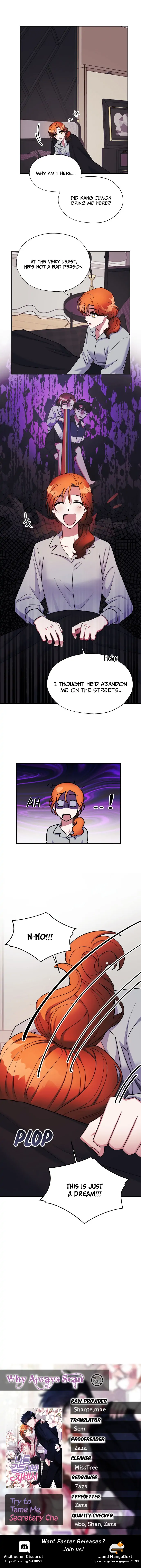 Try To Tame Me, Secretary Cha Chapter 4 - page 15