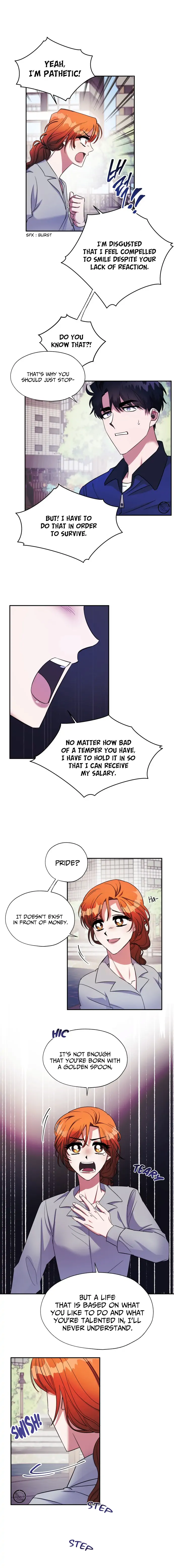 Try To Tame Me, Secretary Cha Chapter 4 - page 2