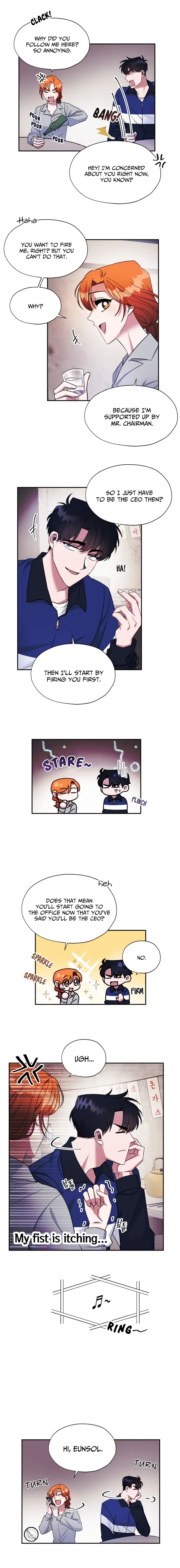 Try To Tame Me, Secretary Cha Chapter 4 - page 4