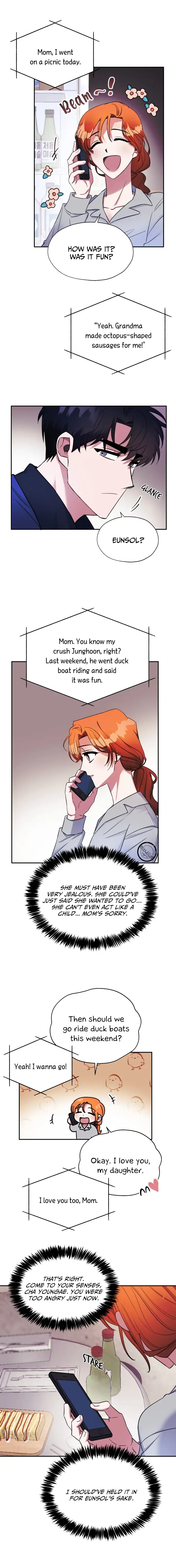 Try To Tame Me, Secretary Cha Chapter 4 - page 5