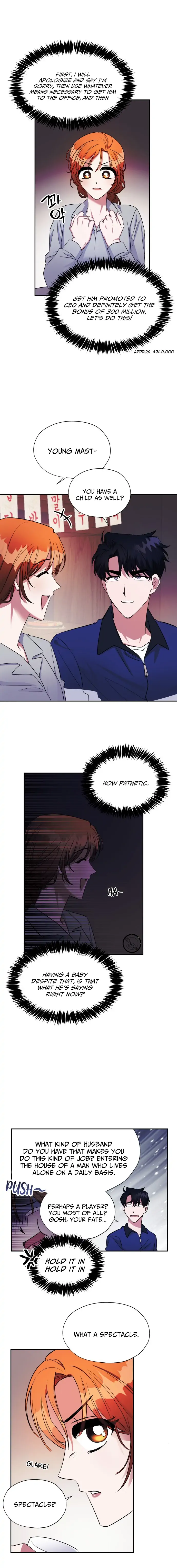 Try To Tame Me, Secretary Cha Chapter 4 - page 6