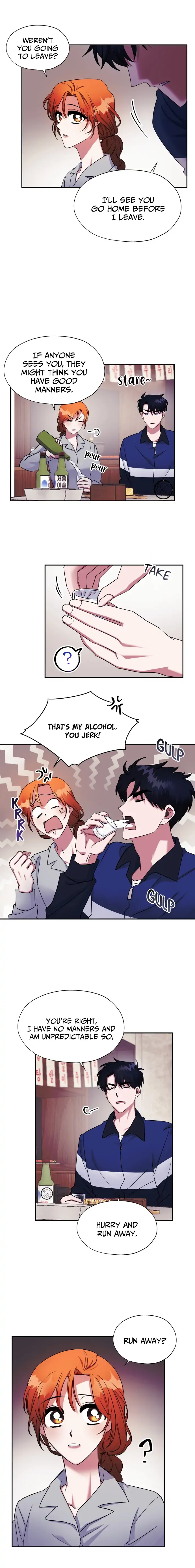 Try To Tame Me, Secretary Cha Chapter 4 - page 9
