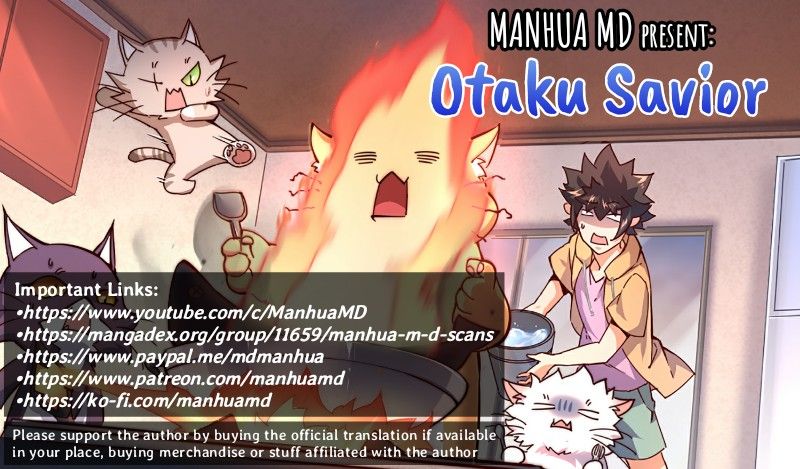Otaku Savior Chapter 2 - page 1