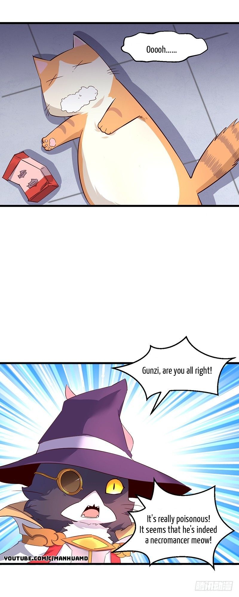 Otaku Savior Chapter 2 - page 11