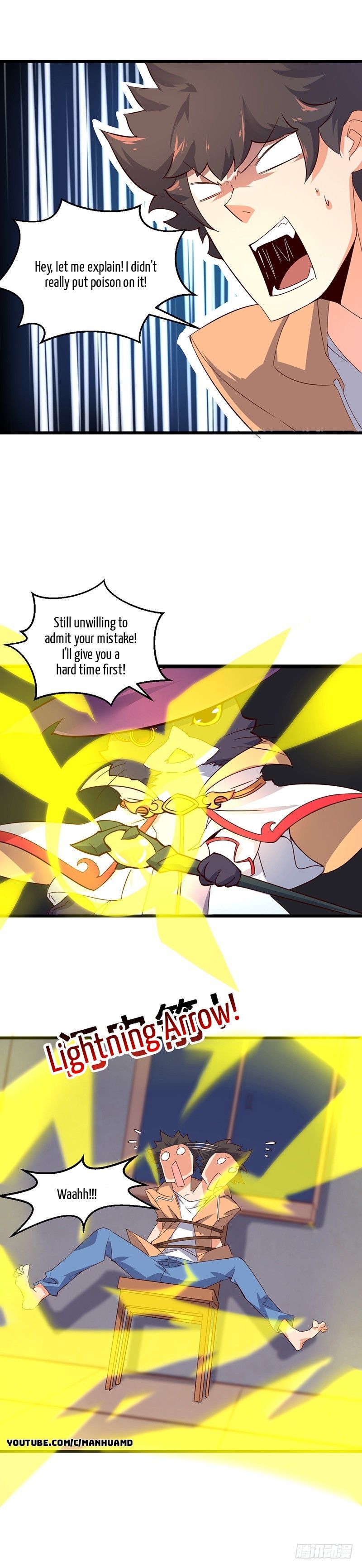 Otaku Savior Chapter 2 - page 13