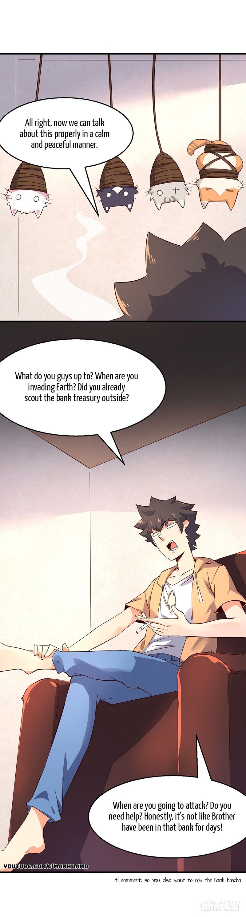 Otaku Savior Chapter 2 - page 23