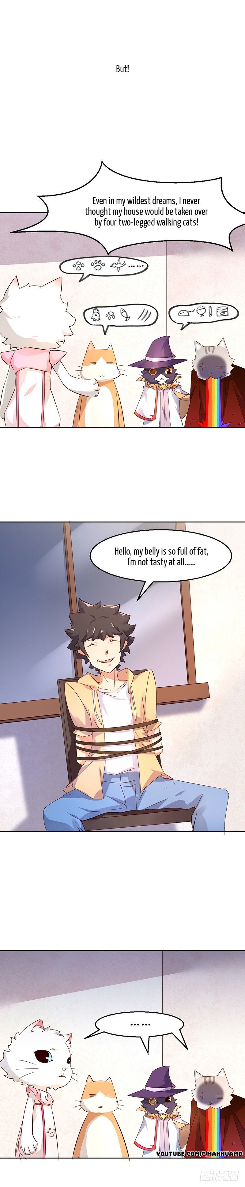 Otaku Savior Chapter 2 - page 4