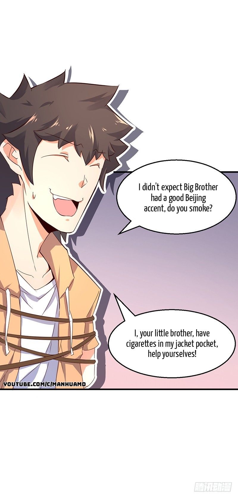 Otaku Savior Chapter 2 - page 6
