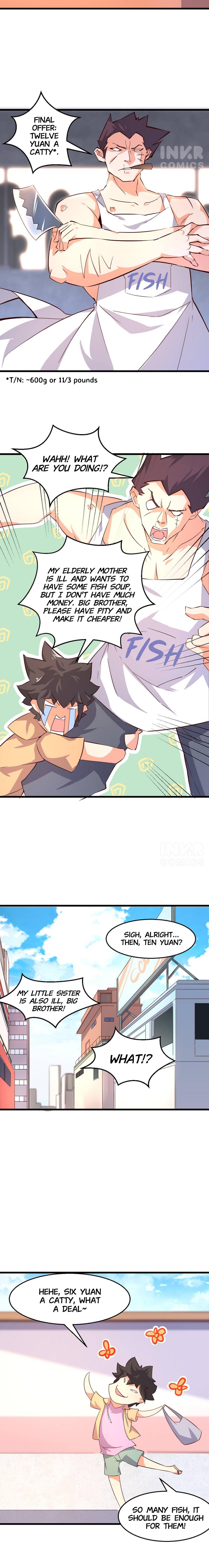 Otaku Savior Chapter 4 - page 8