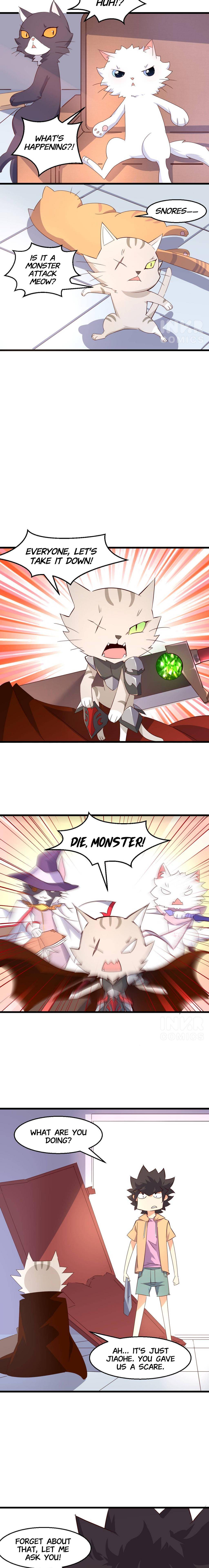 Otaku Savior Chapter 5 - page 3