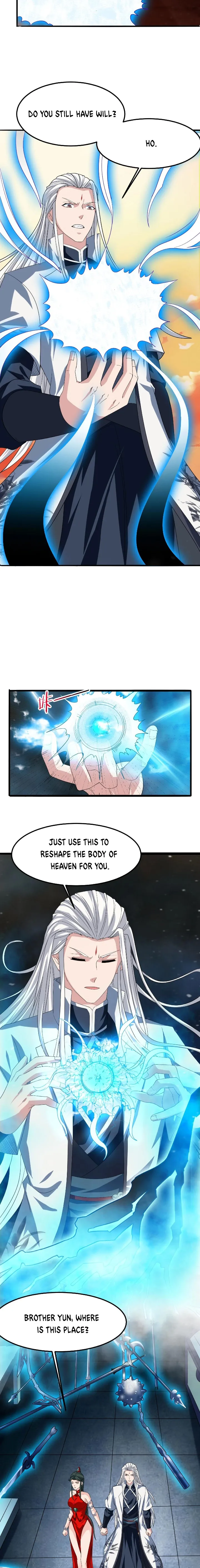 Return of the Invincible Patriarch Chapter 53 - page 14