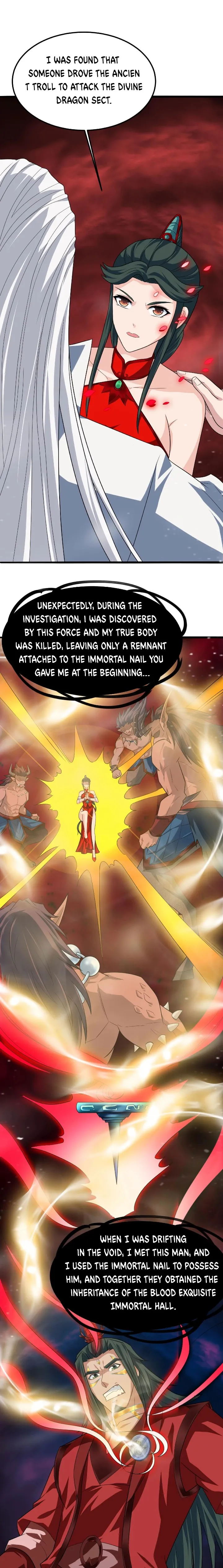 Return of the Invincible Patriarch Chapter 52 - page 16