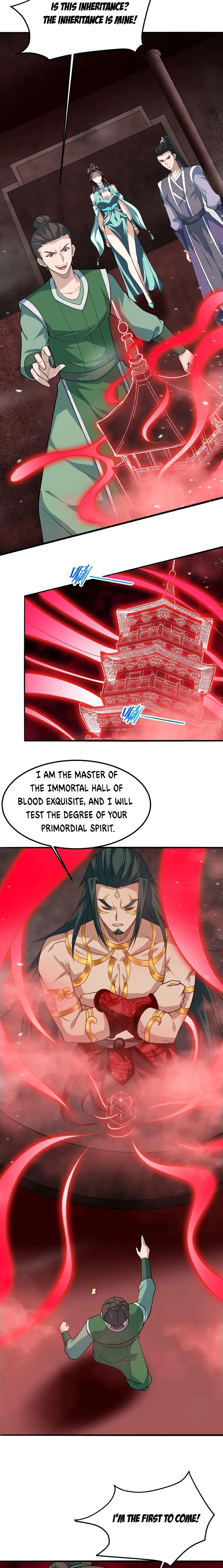 Return of the Invincible Patriarch Chapter 52 - page 2