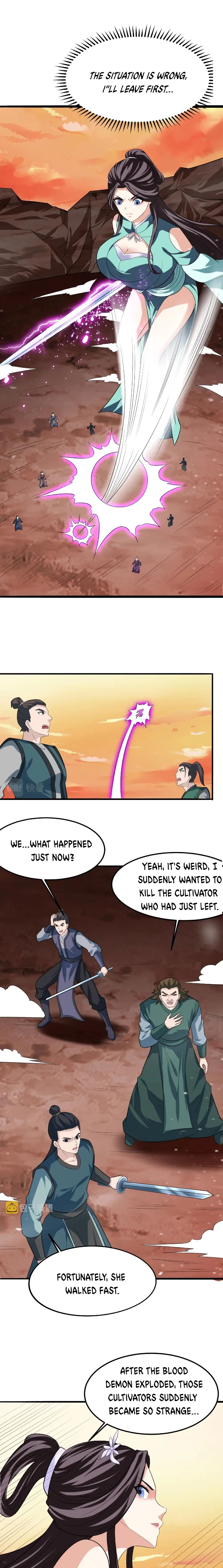 Return of the Invincible Patriarch Chapter 51 - page 4
