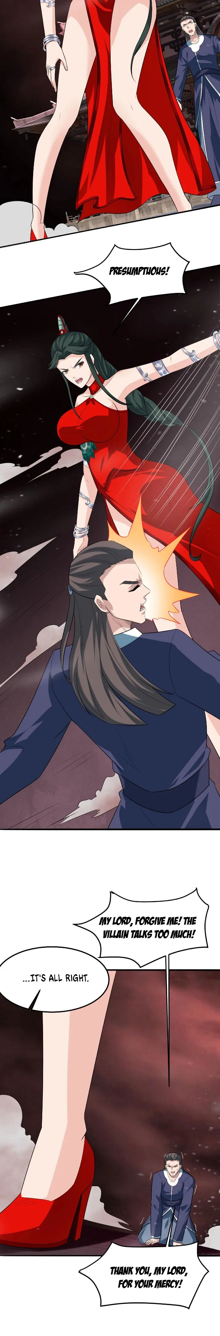 Return of the Invincible Patriarch Chapter 51 - page 8