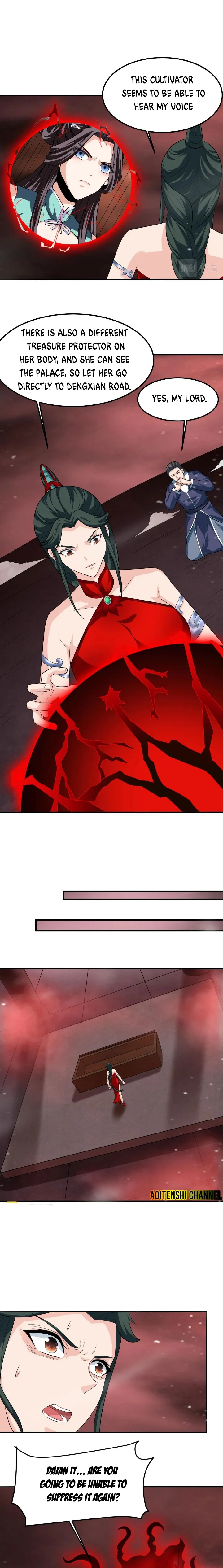 Return of the Invincible Patriarch Chapter 51 - page 9