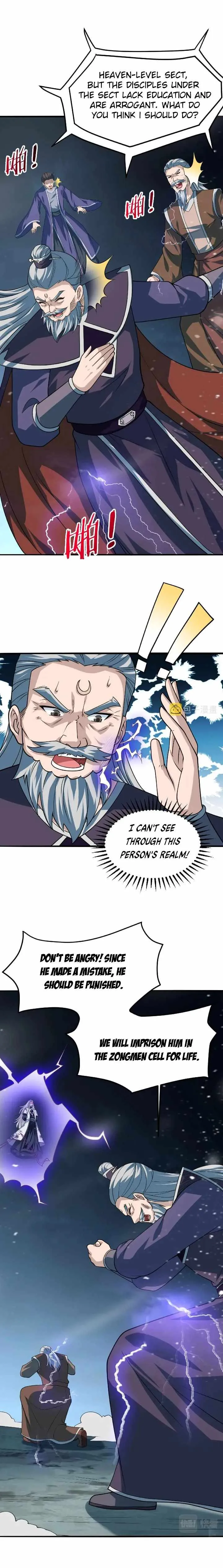 Return of the Invincible Patriarch Chapter 50 - page 7