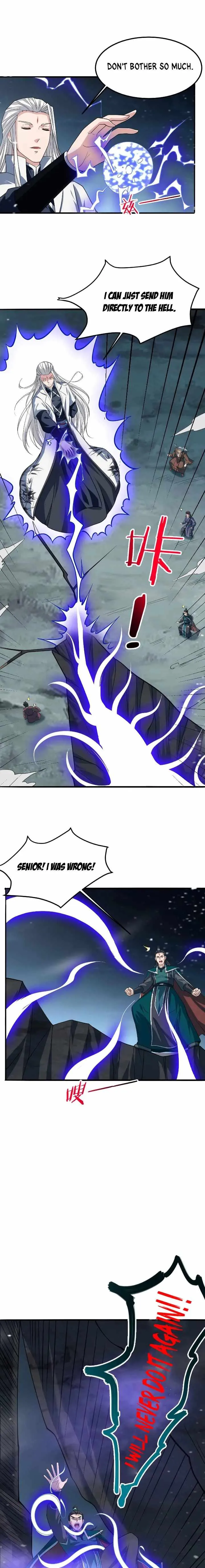 Return of the Invincible Patriarch Chapter 50 - page 8