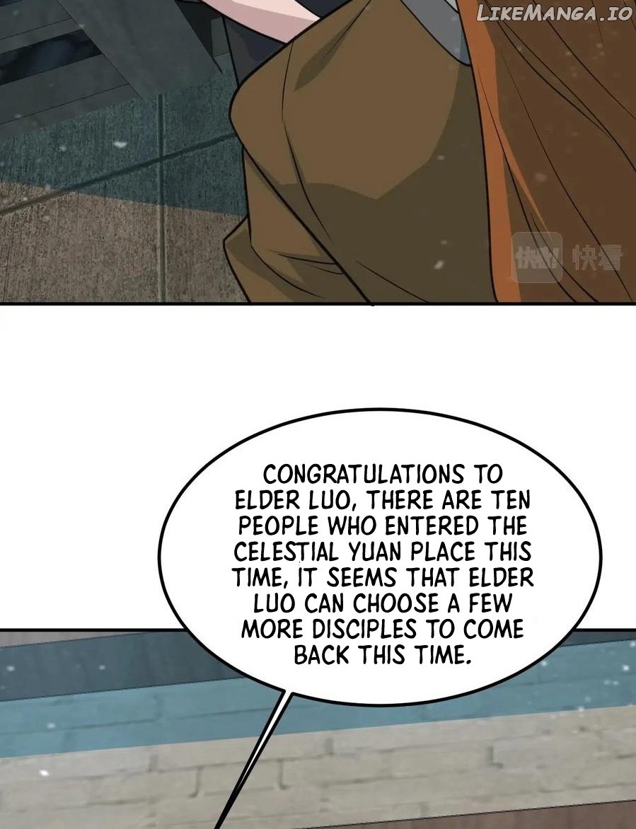 Return of the Invincible Patriarch Chapter 21 - page 37