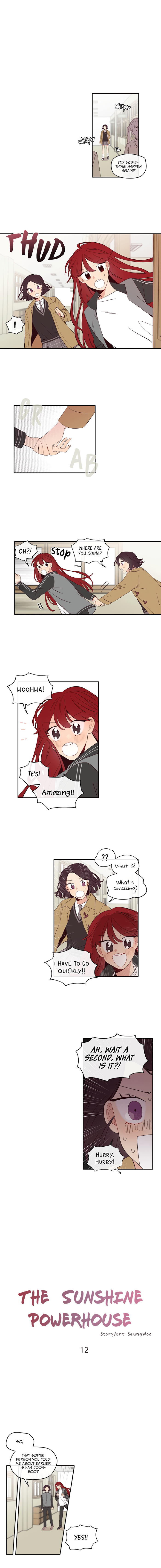 The Sunshine Powerhouse chapter 12 - page 1