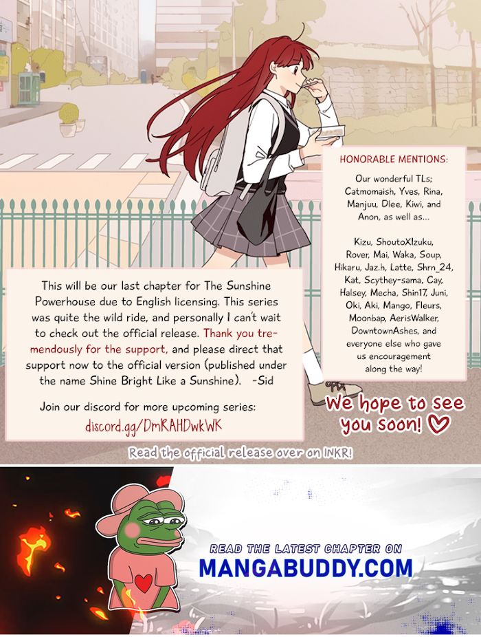 The Sunshine Powerhouse chapter 12 - page 12