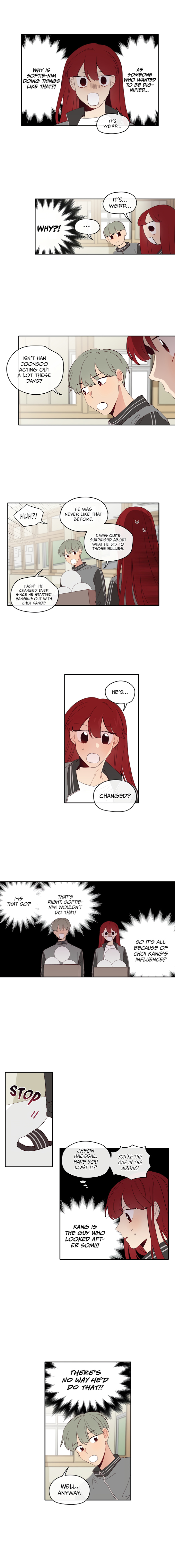 The Sunshine Powerhouse chapter 12 - page 8