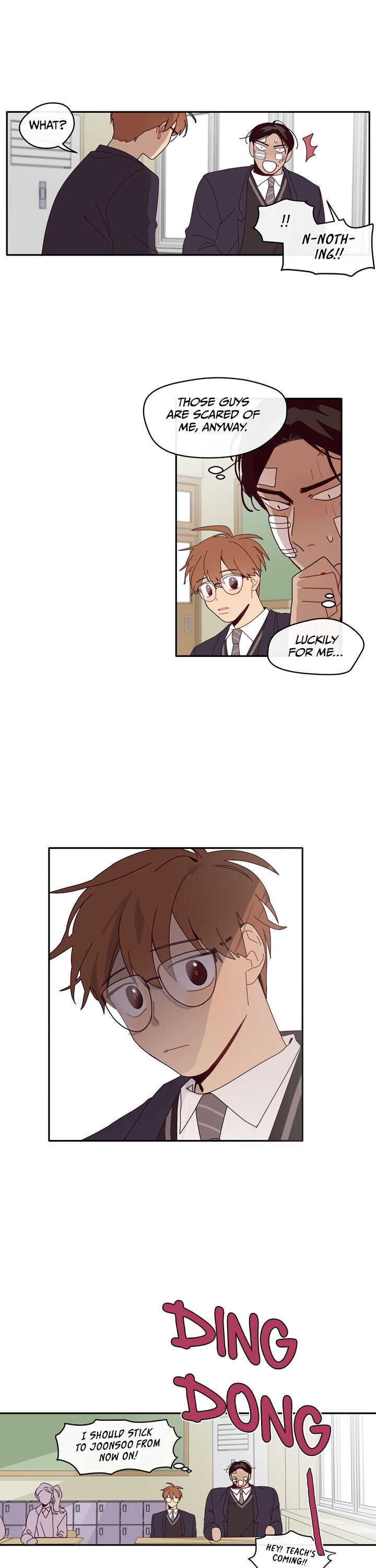 The Sunshine Powerhouse chapter 8 - page 15