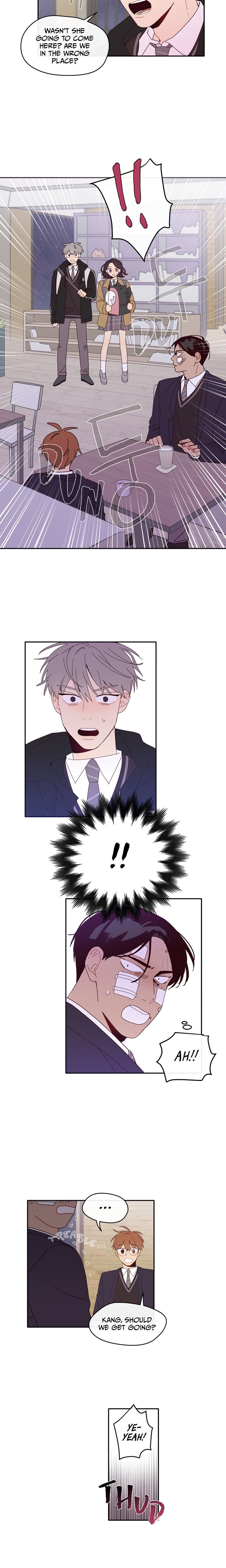 The Sunshine Powerhouse chapter 8 - page 2