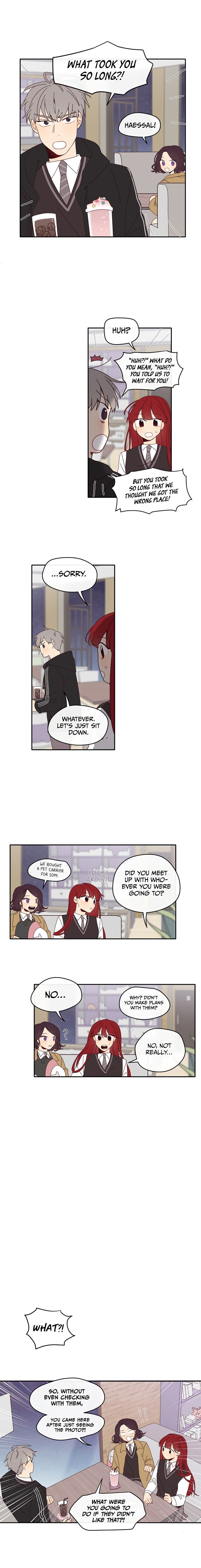 The Sunshine Powerhouse chapter 8 - page 8