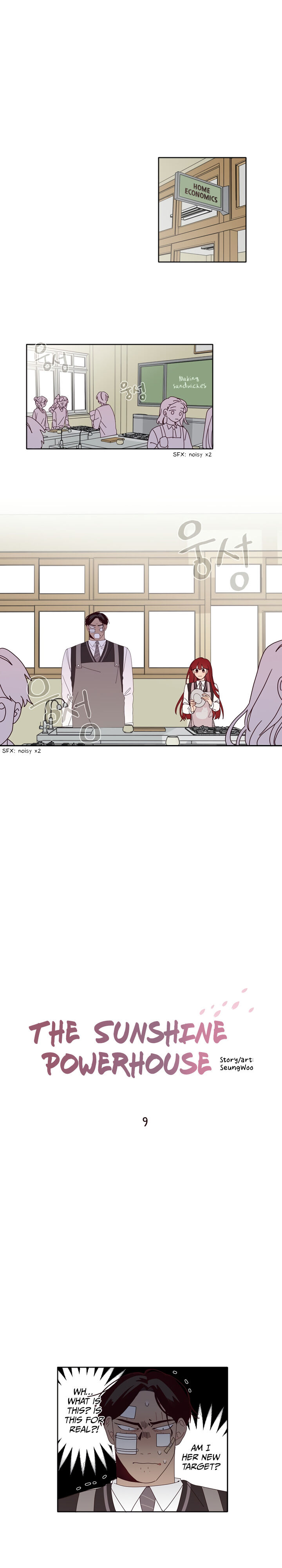 The Sunshine Powerhouse chapter 9 - page 1