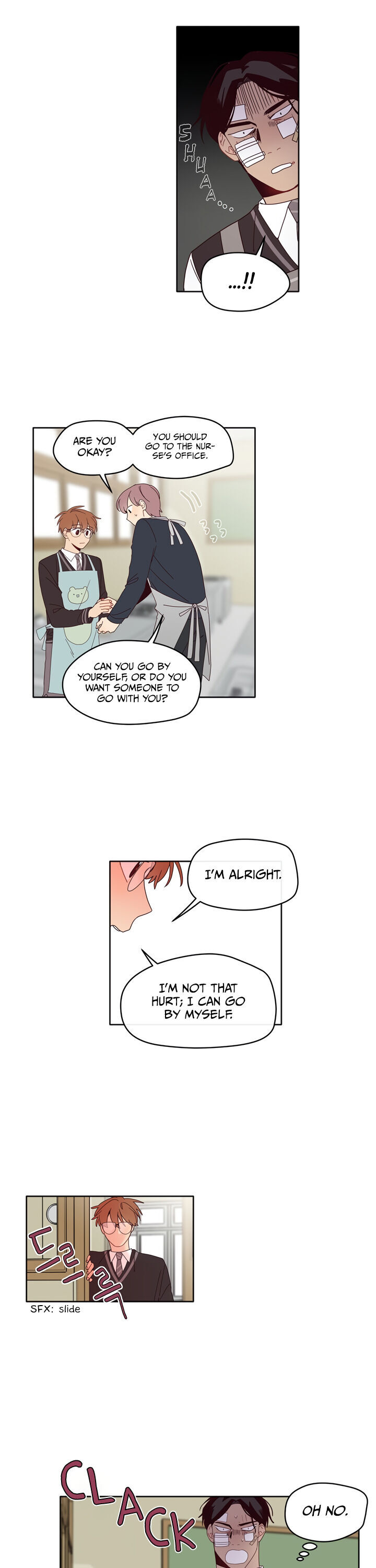 The Sunshine Powerhouse chapter 9 - page 9