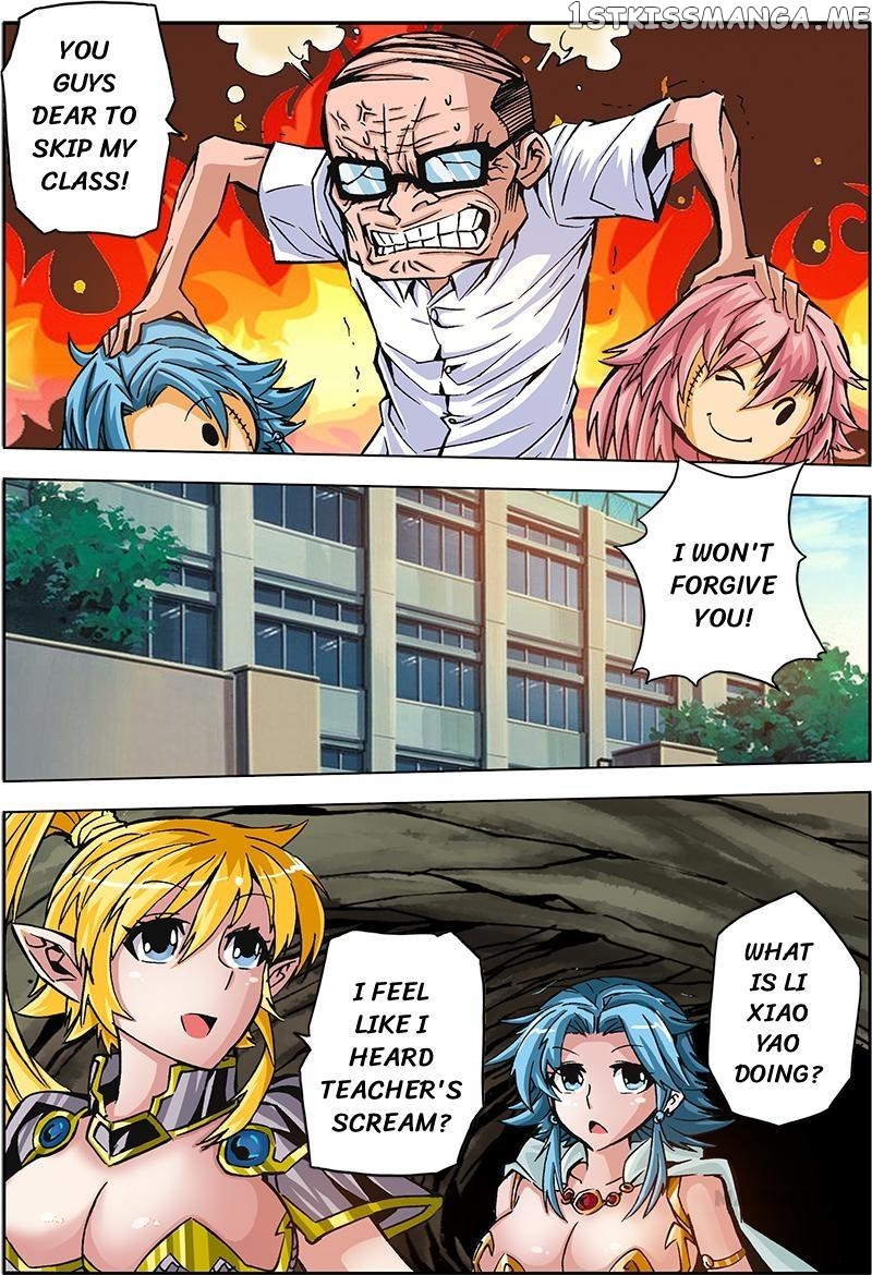 Dragon2 – Manhua chapter 8 - page 5