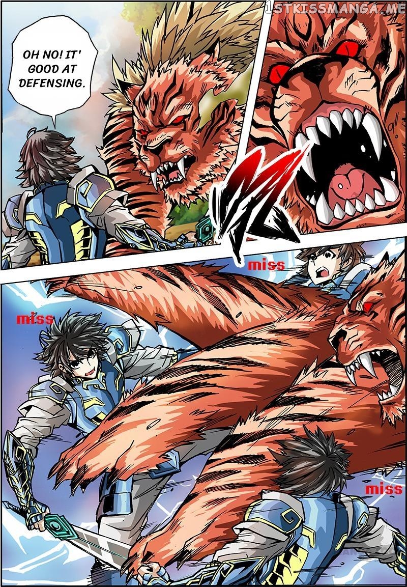 Dragon2 – Manhua chapter 7 - page 4