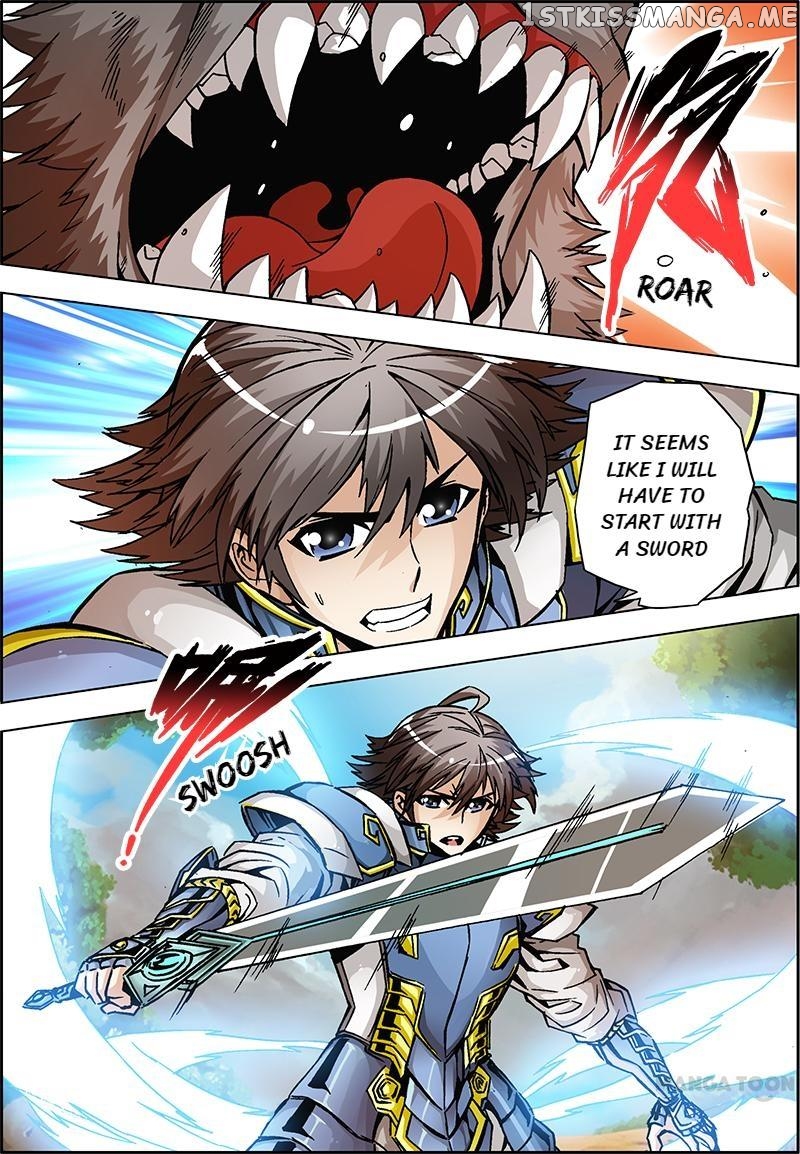 Dragon2 – Manhua chapter 6 - page 1