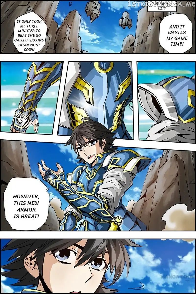 Dragon2 – Manhua chapter 5 - page 4