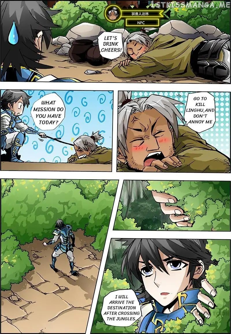 Dragon2 – Manhua chapter 5 - page 5