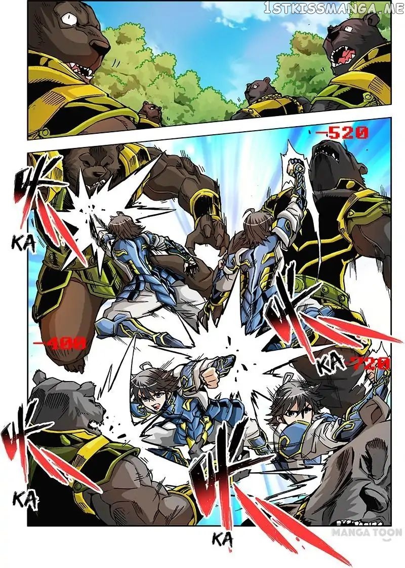 Dragon2 – Manhua chapter 5 - page 9